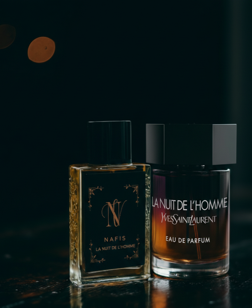 Nafis La Nuit De L'Homme