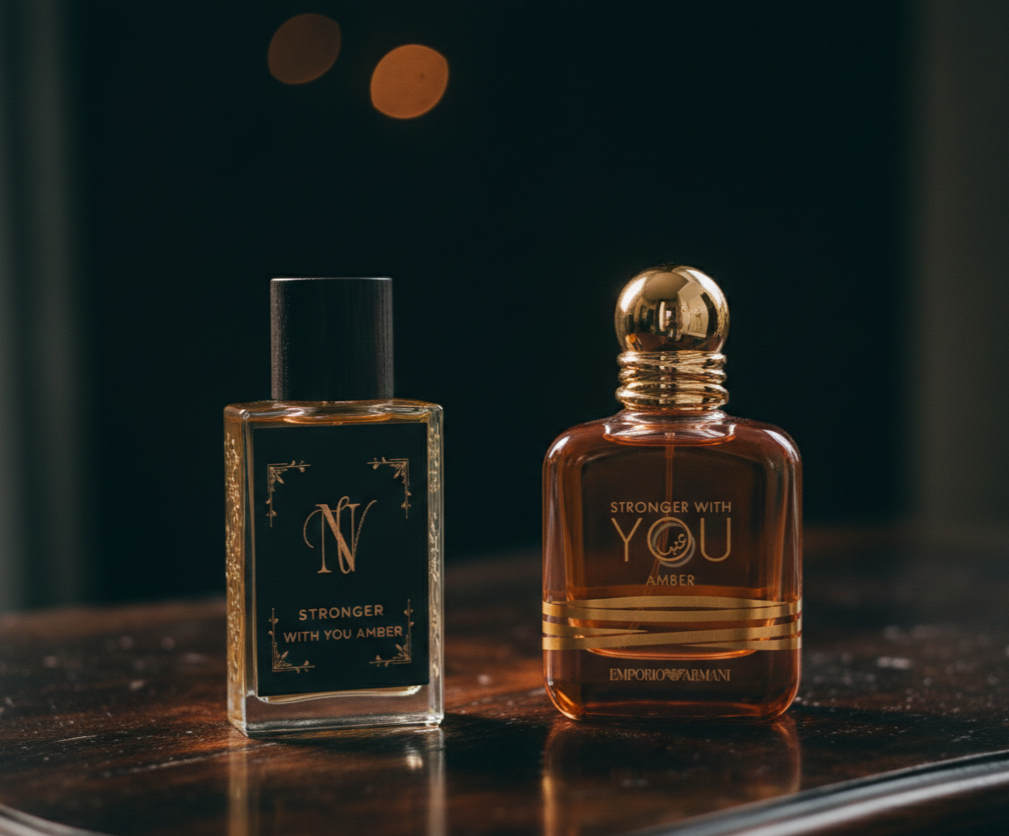 Nafis Stronger With You Amber